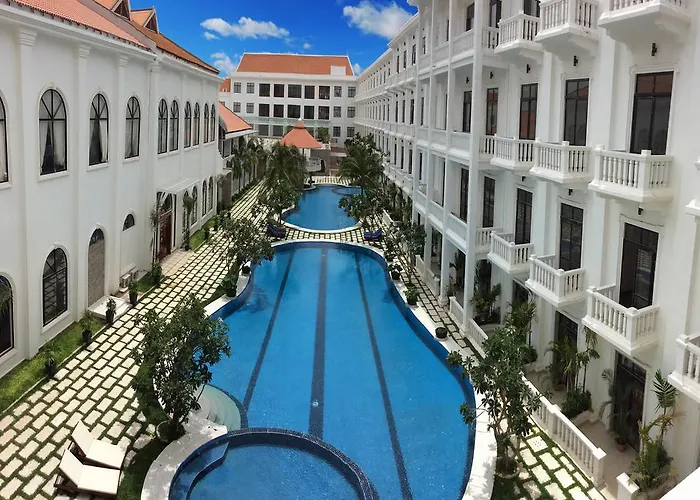 Hotel Apsara Palace Siem Reap