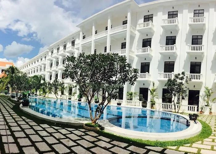 酒店 Apsara Palace 暹粒