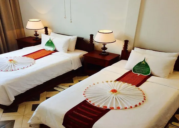 酒店 Apsara Palace 暹粒