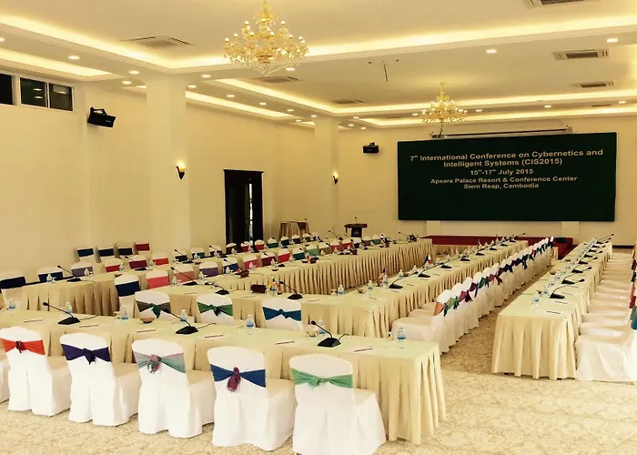 Hotel Apsara Palace