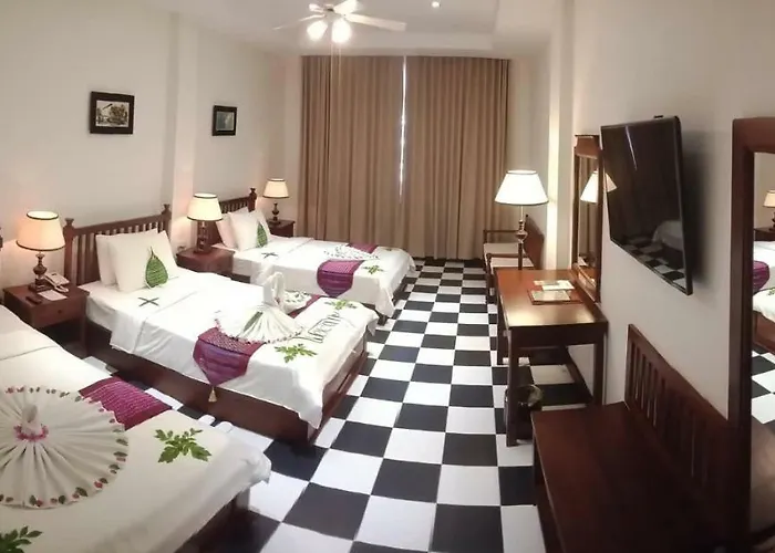 Hotel Apsara Palace Siem Reap