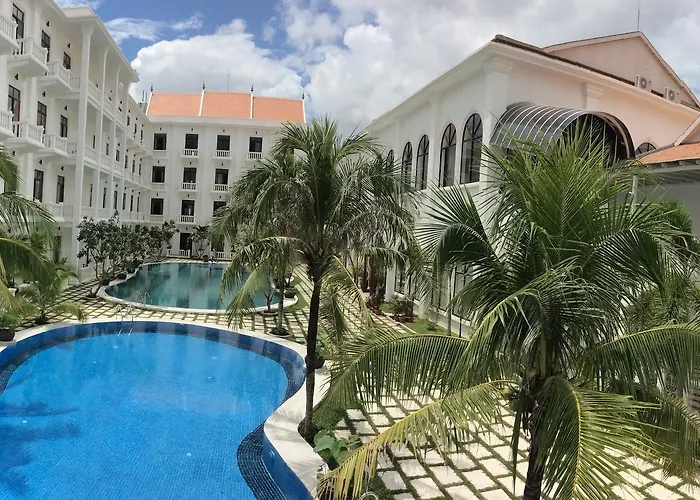 Hotel Apsara Palace Siem Reap